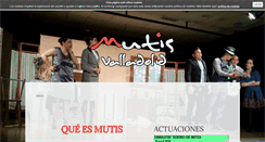 Desktop Screenshot of mutisvalladolid.com